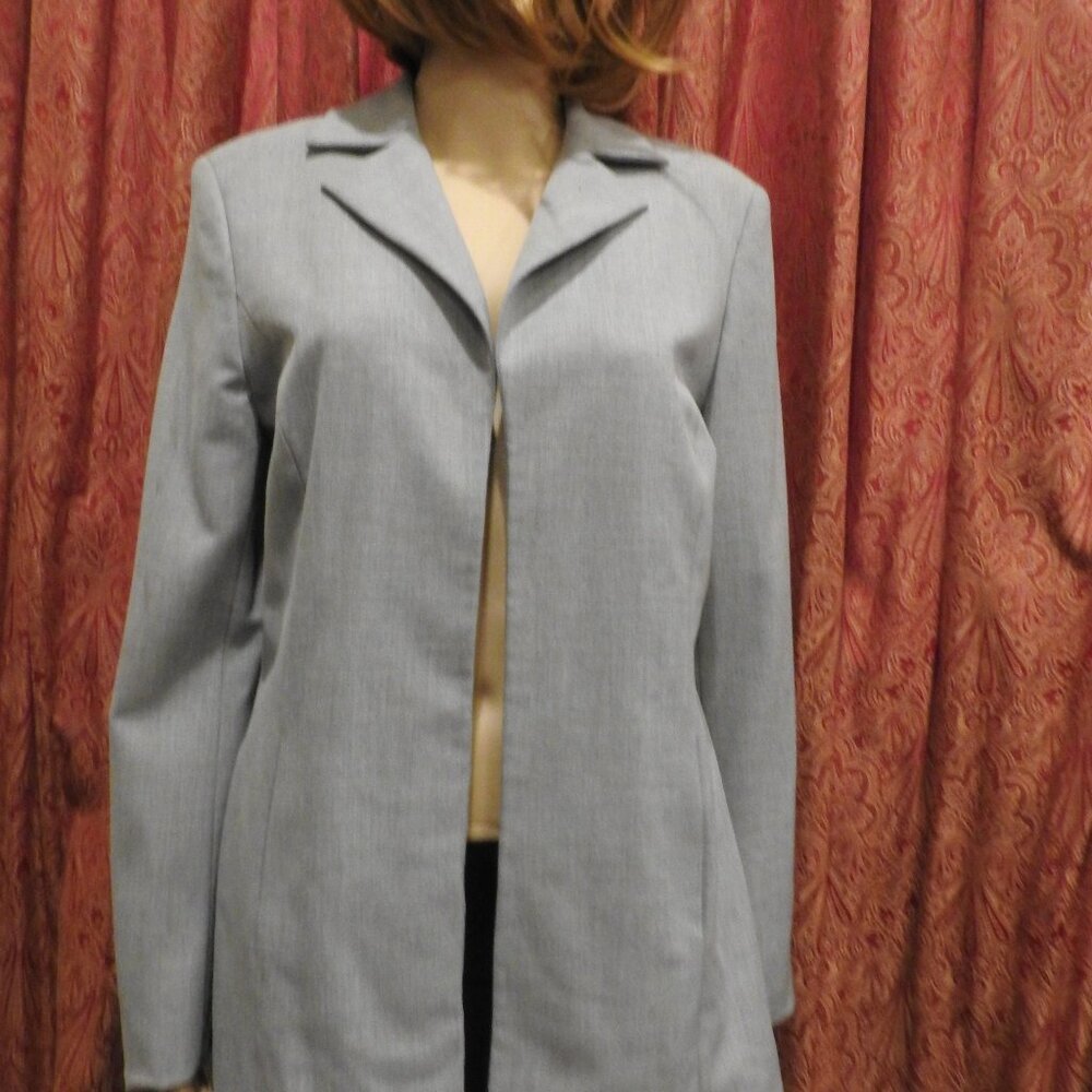 Austin Reed Gray Tailored Jacket Sz 12